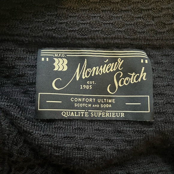 Monsieur Scotch long sleeve button down - Picture 8 of 9